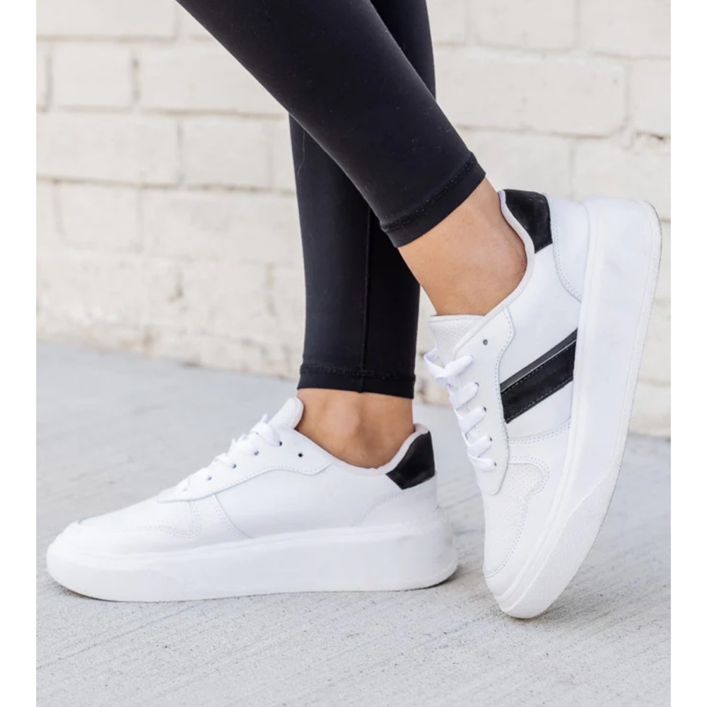 Pink Lily Sneakers